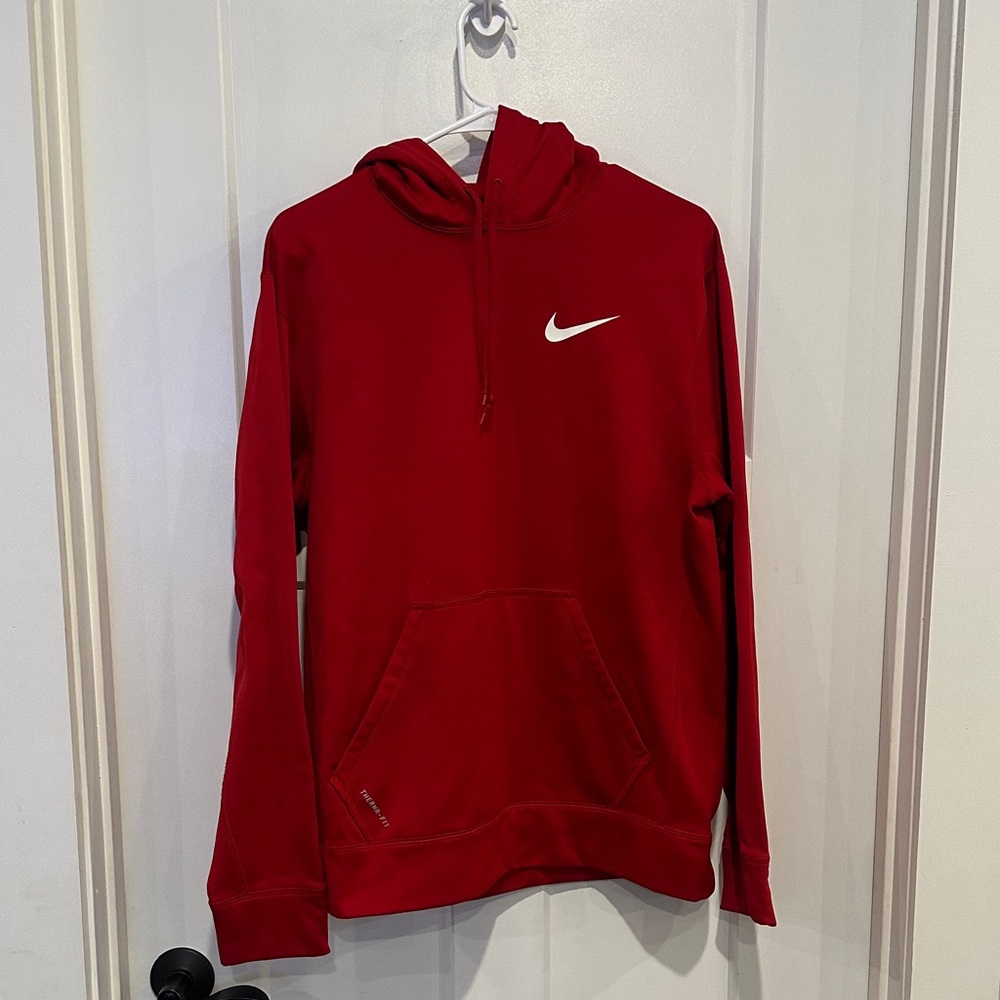 Nike Men's Crimson Hoodie